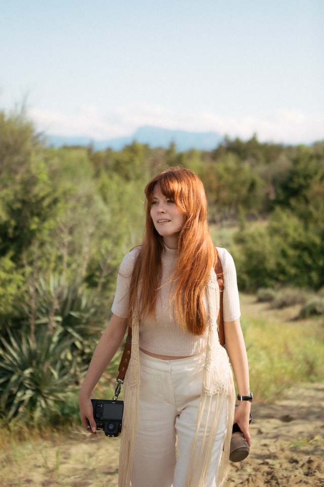 Valentina Cometti fotografa Bergamo — ritratto