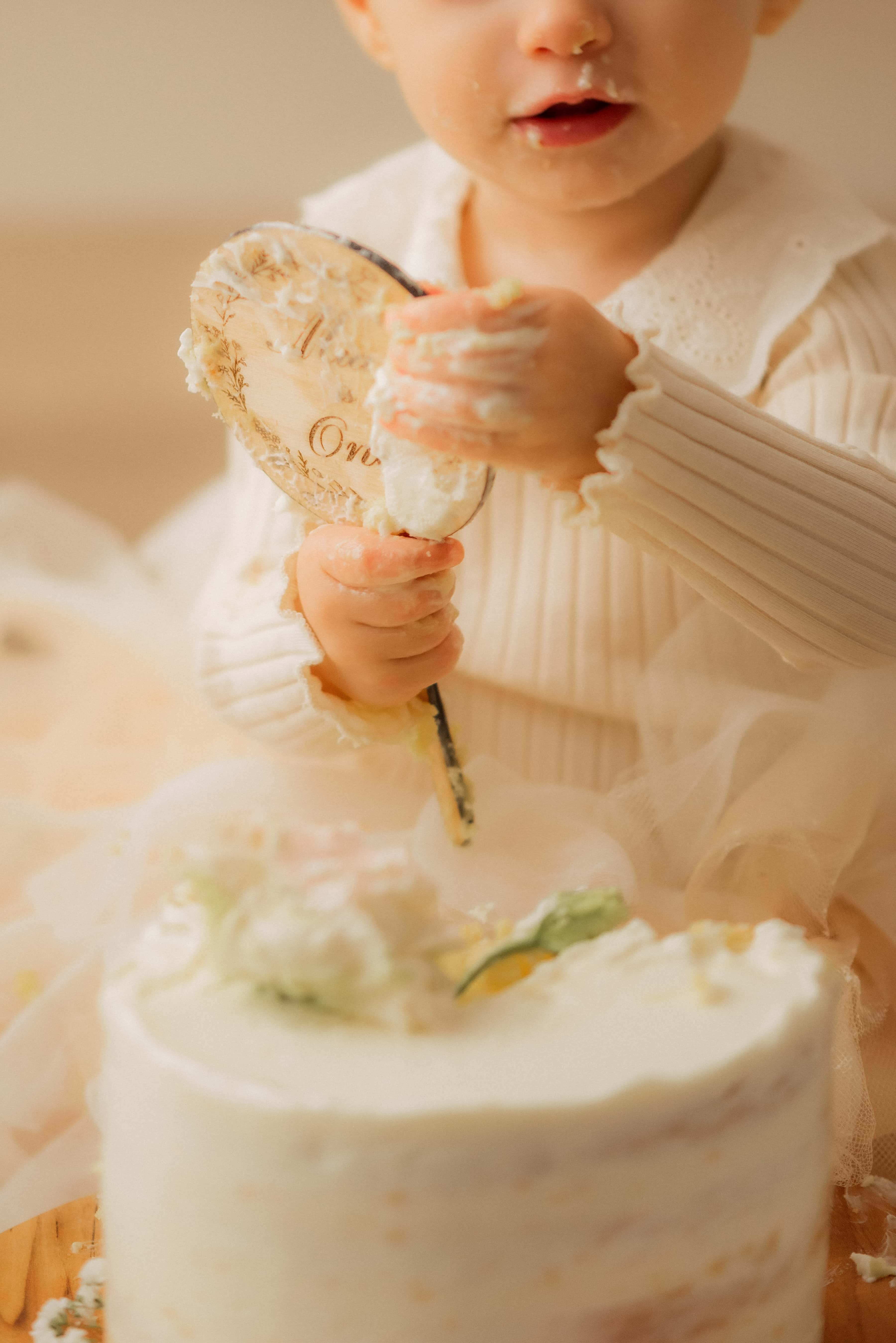 SMASH CAKE //.